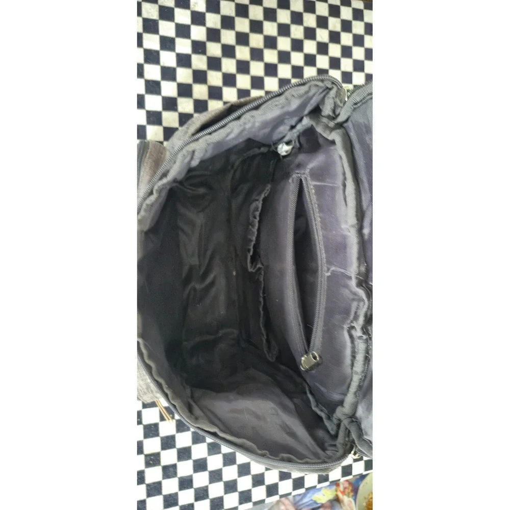 Eddie Bauer First Adventure Diaper Bag Backpack Heather Grey Tan EB21013-001